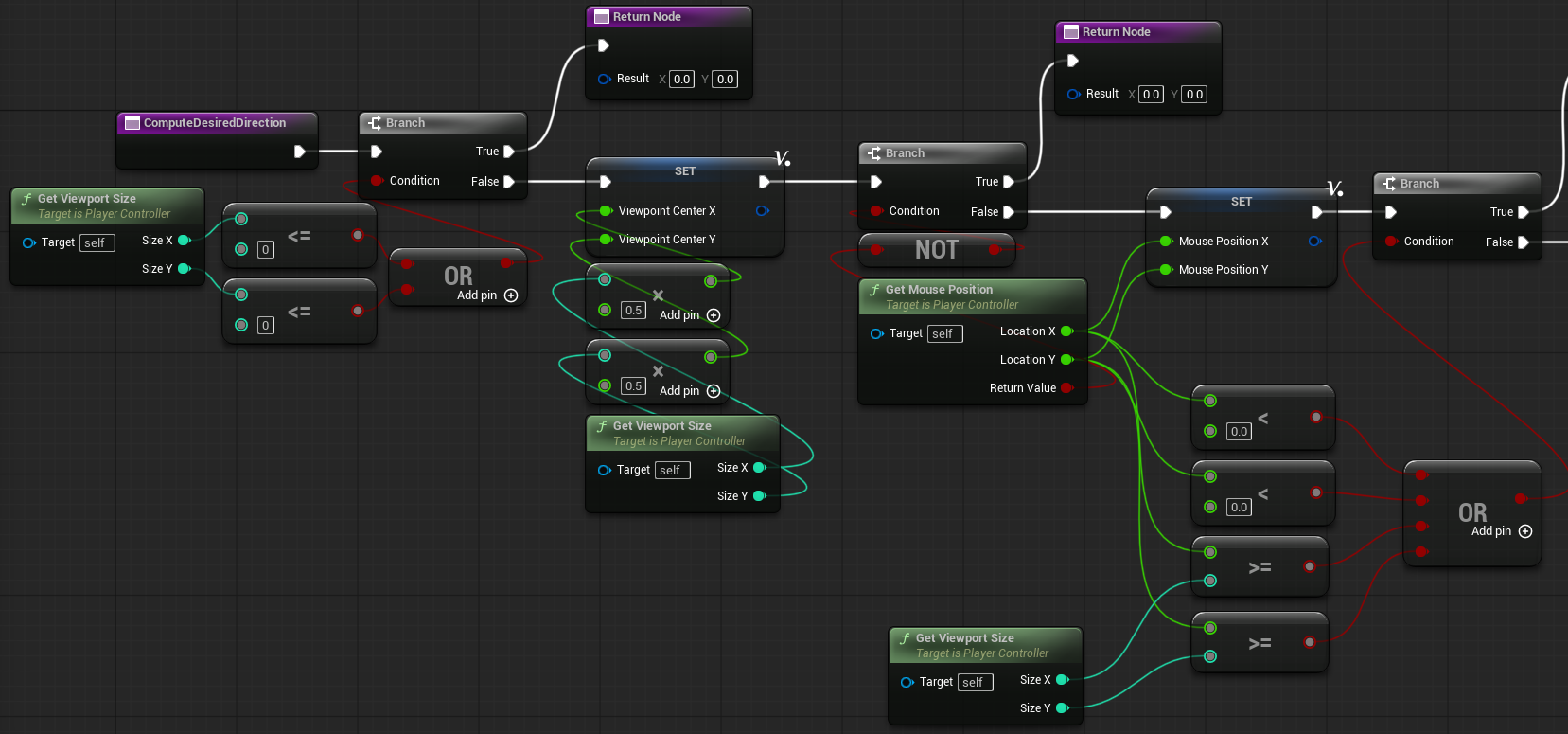 Add ComputeDesiredDirection