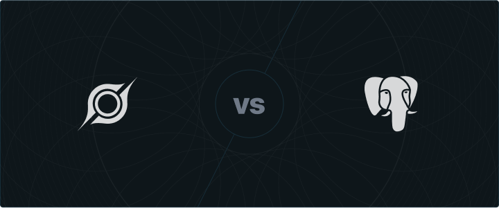Spacetime vs Postgres