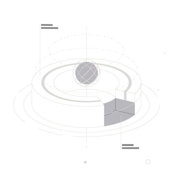 Modern database environment illustration