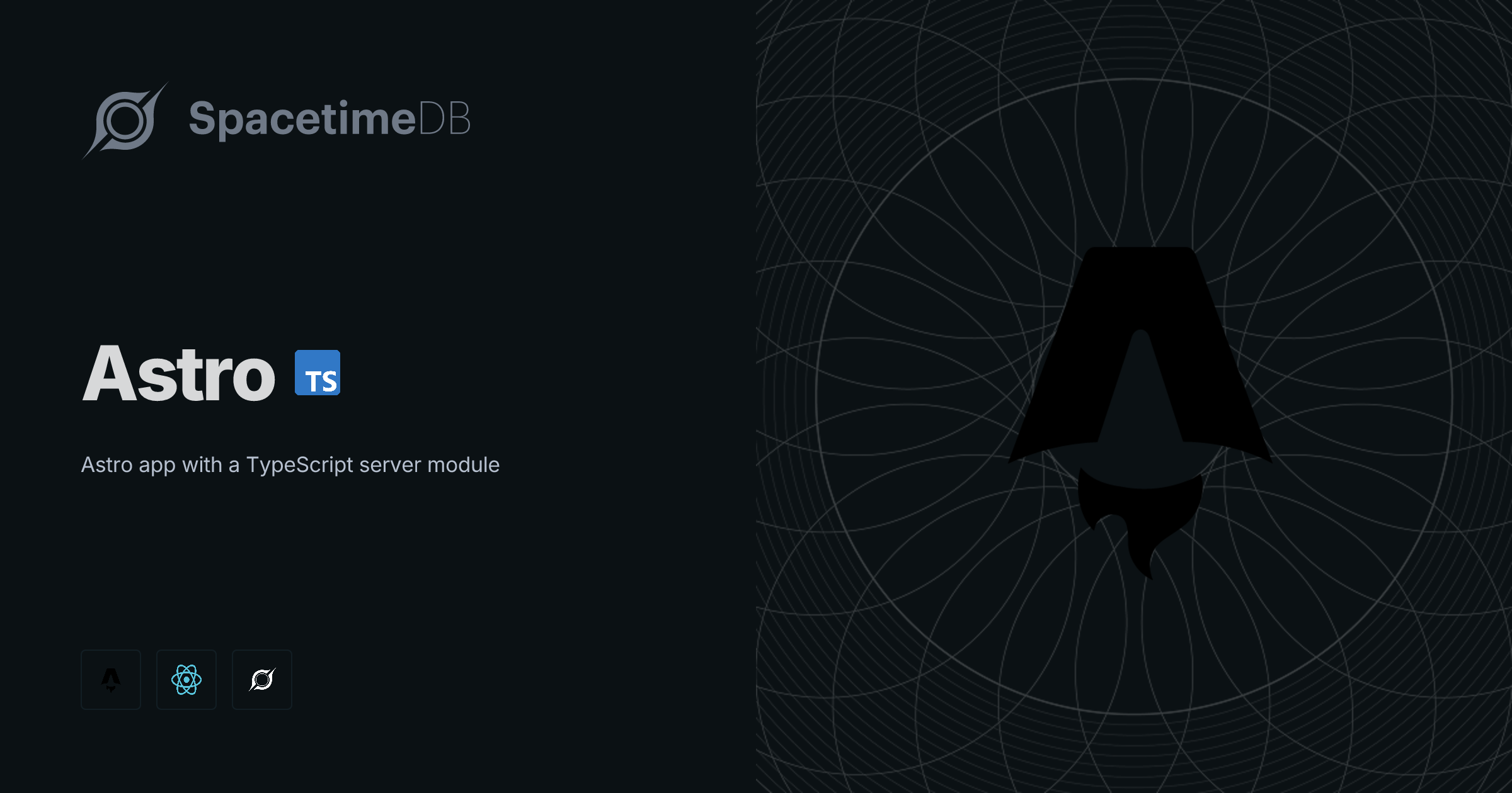 Astro | Templates | SpacetimeDB
