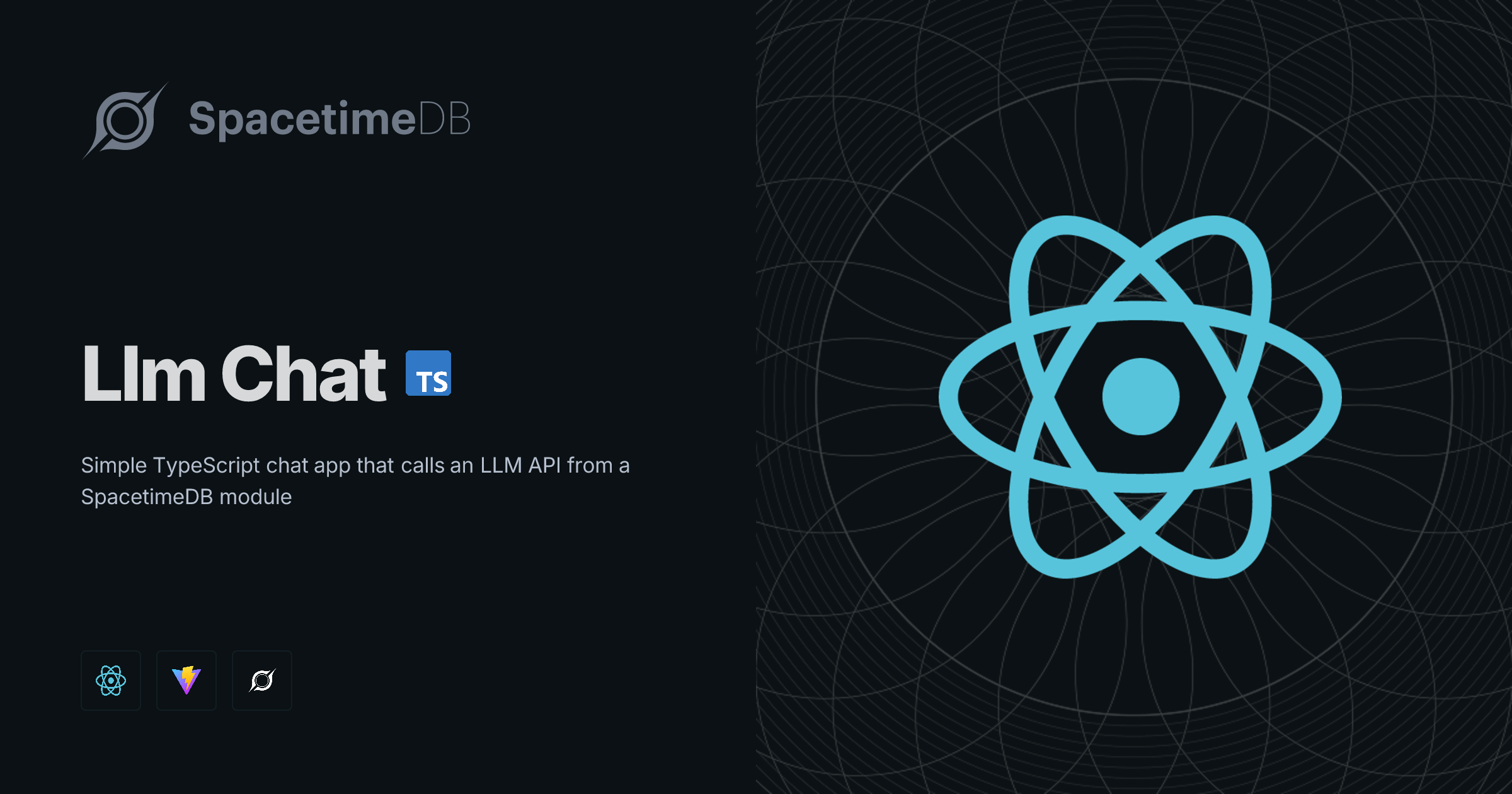 Llm Chat | Templates | SpacetimeDB